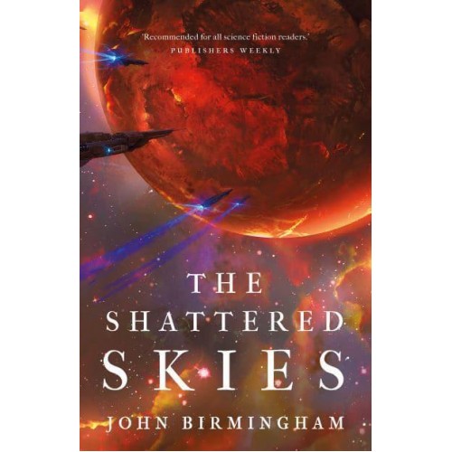 The Shattered Skies - The Cruel Stars Trilogy