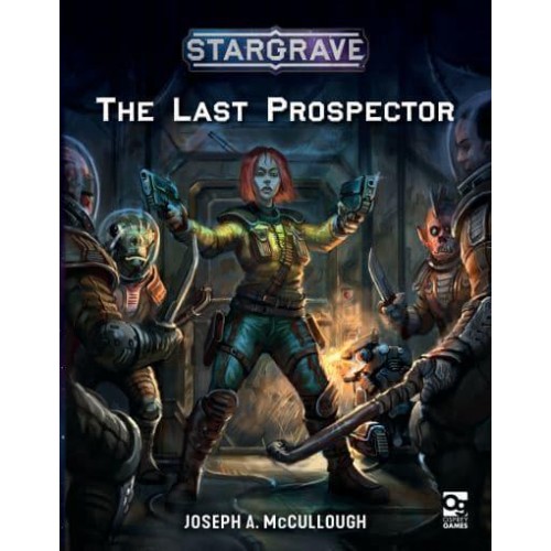 The Last Prospector - Stargrave