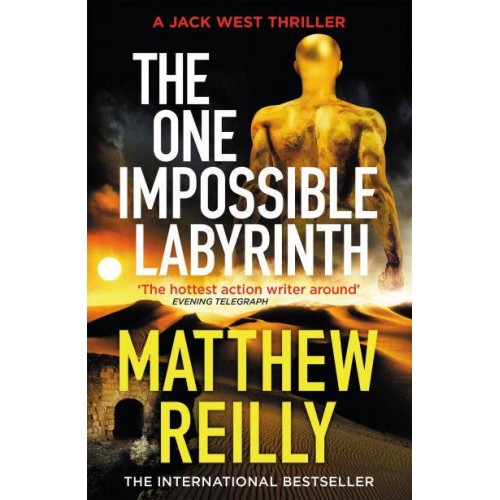 The One Impossible Labyrinth - Jack West Jr