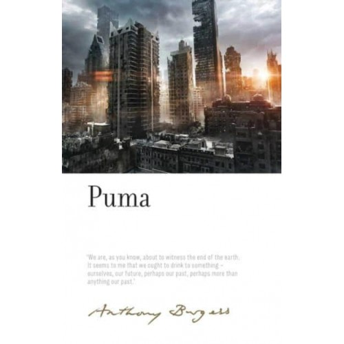 Puma - The Irwell Edition of the Works of Anthony Burgess