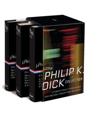 The Philip K. Dick Collection A Library of America Boxed Set