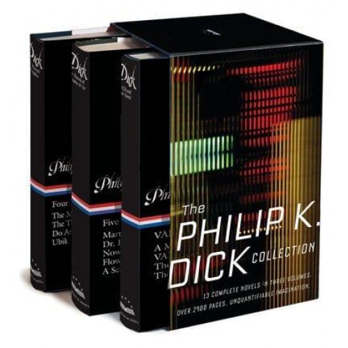The Philip K. Dick Collection A Library of America Boxed Set