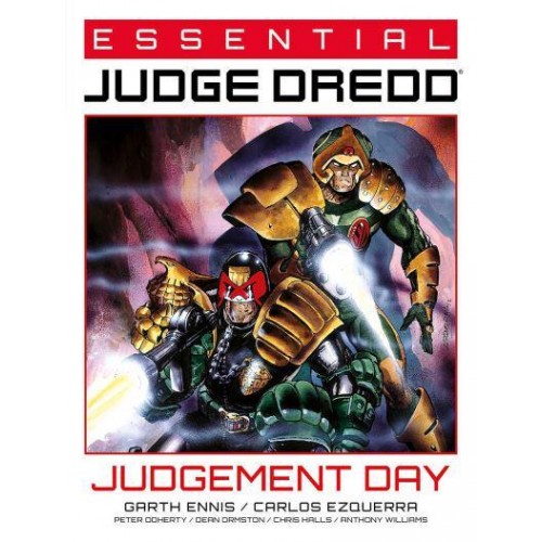 Essential Judge Dredd: Judgement Day - Essential Judge Dredd
