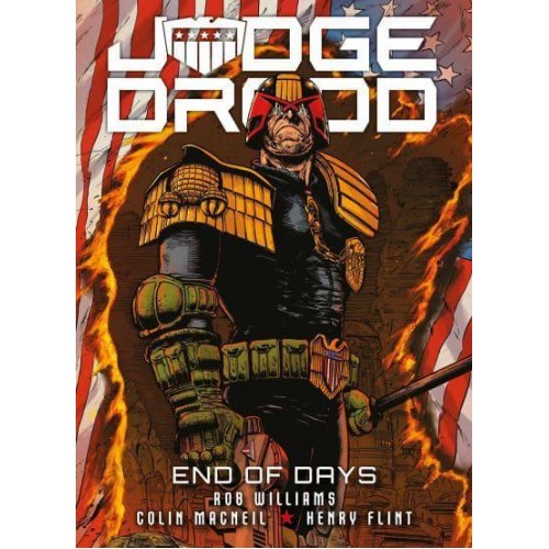 End of Days - Judge Dredd