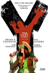 Y Book Three The Last Man