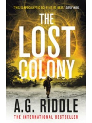 The Lost Colony - The Long Winter Series