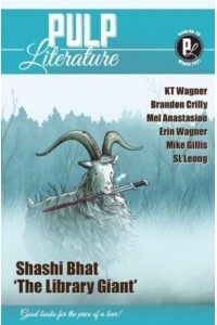 Pulp Literature Winter 2021: Issue 29 - Pulp Literature