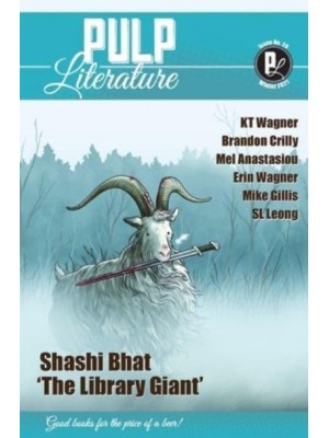 Pulp Literature Winter 2021: Issue 29 - Pulp Literature