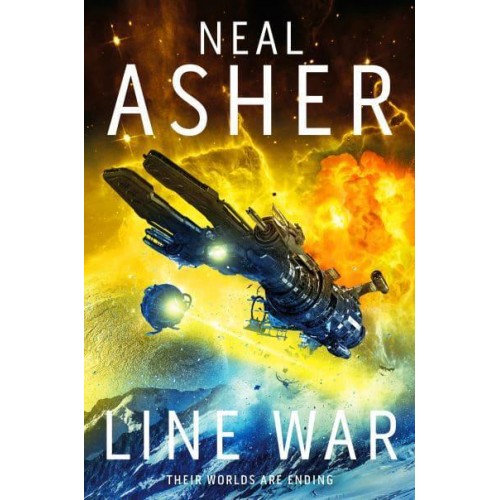 Line War - Agent Ian Cormac