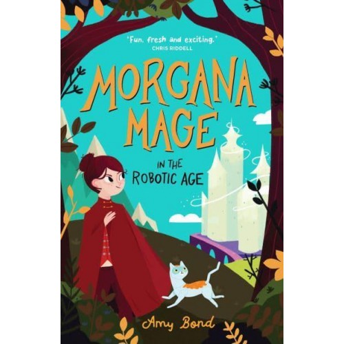 Morgana Mage in the Robotic Age