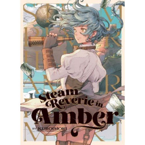 Steam Reverie in Amber