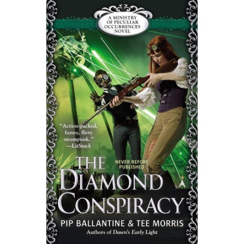 The Diamond Conspiracy - A Ministry of Peculiar Occurences Novel