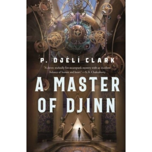A Master of Djinn - Dead Djinn Universe