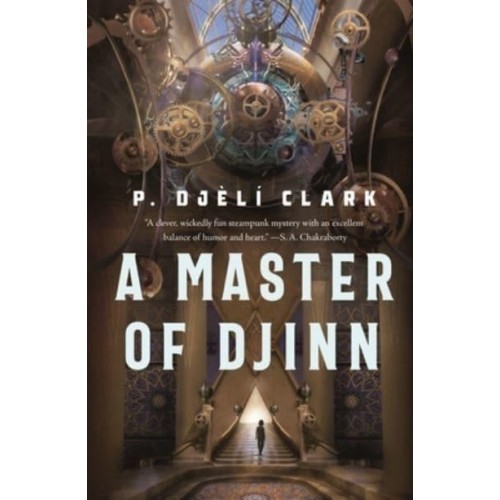 A Master of Djinn - Dead Djinn Universe