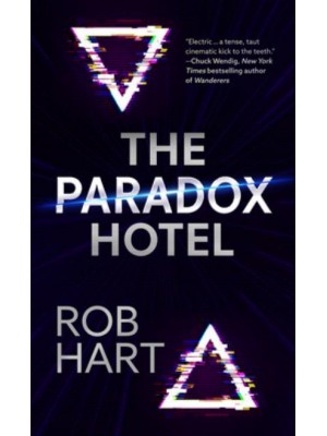 The Paradox Hotel A Novel - THORNDIKE PRESS LARGE PRINT CORE