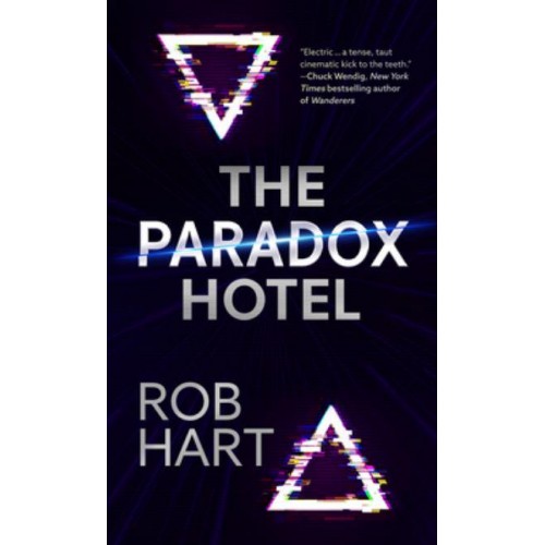The Paradox Hotel A Novel - THORNDIKE PRESS LARGE PRINT CORE