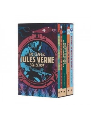 The Classic Jules Verne Collection 5-Volume Box Set Edition - Arcturus Classic Collections