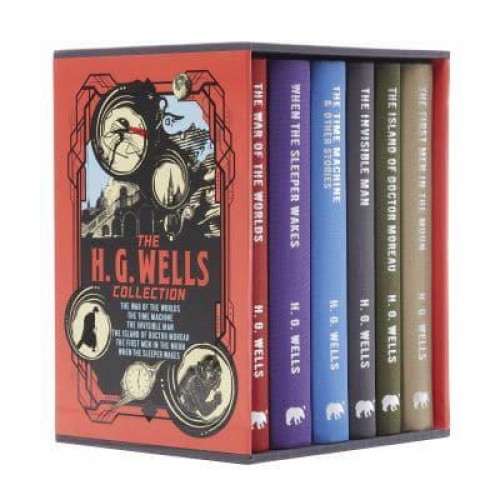 The H.G. Wells Collection - Arcturus Collector's Classics