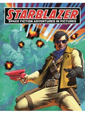 Starblazer Volume 1 Space Fiction Adventures in Pictures