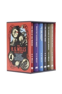 The H. G. Wells Collection Deluxe 6-Volume Box Set Edition - Arcturus Collector's Classics