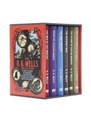 The H. G. Wells Collection Deluxe 6-Volume Box Set Edition - Arcturus Collector's Classics