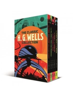 The Classic H. G. Wells Collection 5-Volume Box Set Edition - Arcturus Classic Collections