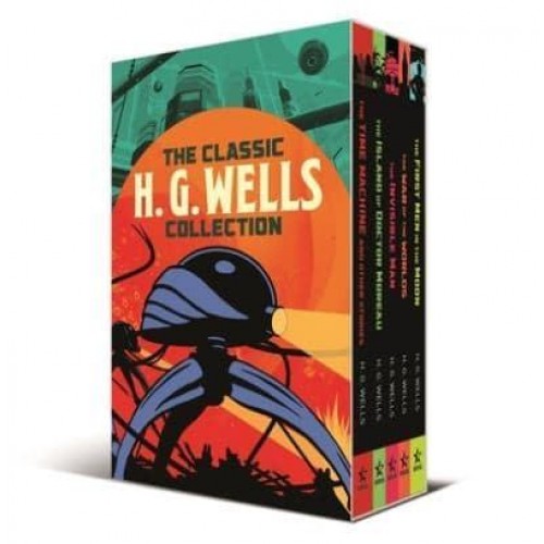 The Classic H. G. Wells Collection 5-Volume Box Set Edition - Arcturus Classic Collections