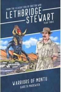 Lethbridge-Stewart Warriors of Montu
