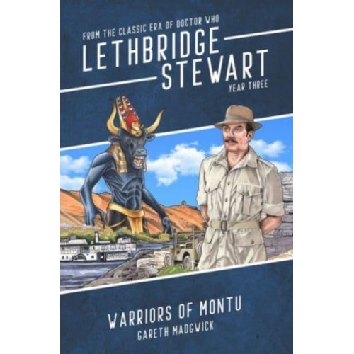 Lethbridge-Stewart Warriors of Montu