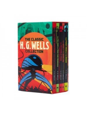 The Classic H.G. Wells Collection - Arcturus Classic Collections