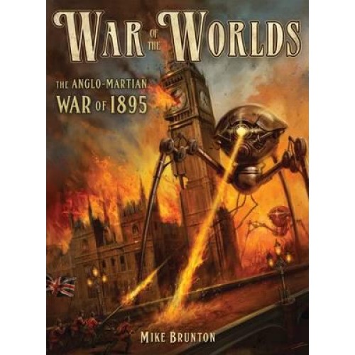 War of the Worlds The Anglo-Martian War,1895 - Dark Osprey