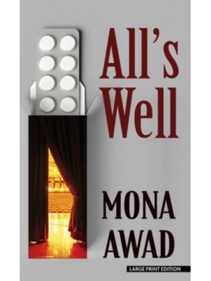 All's Well - THORNDIKE PRESS LARGE PRINT Core
