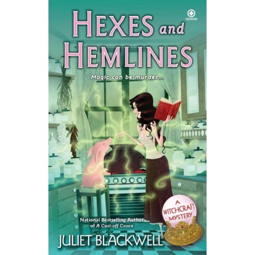 Hexes and Hemlines A Witchcraft Mystery - An Obsidian Mystery