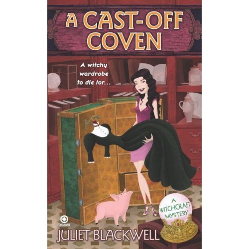 A Cast-Off Coven A Witchcraft Mystery - Witchcraft Mystery
