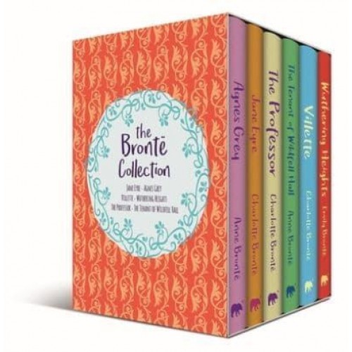 The Bronte Collection Deluxe 6-Volume Box Set Edition - Arcturus Collector's Classics
