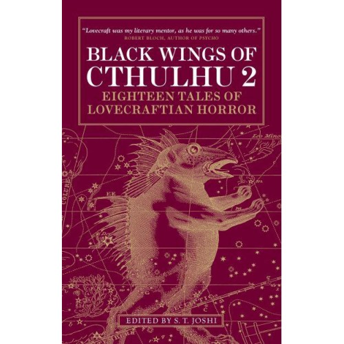 Black Wings of Cthulhu 2 Eighteen New Tales of Lovecraftian Horror - Black Wings