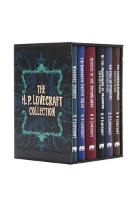 The H. P. Lovecraft Collection Deluxe 6-Volume Box Set Edition - Arcturus Collector's Classics