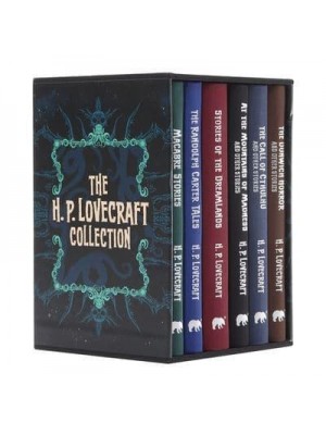 The H. P. Lovecraft Collection Deluxe 6-Volume Box Set Edition - Arcturus Collector's Classics
