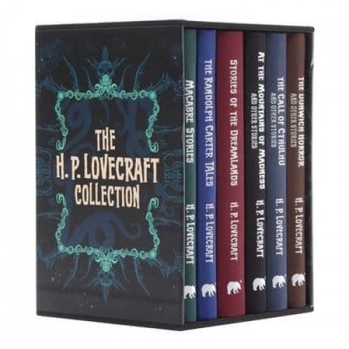 The H. P. Lovecraft Collection Deluxe 6-Volume Box Set Edition - Arcturus Collector's Classics