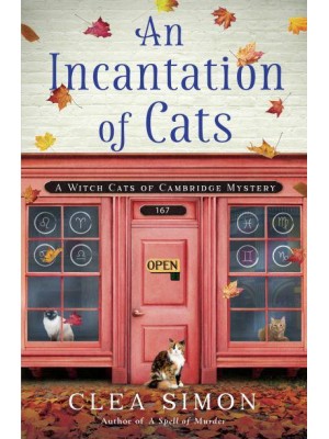 An Incantation of Cats - Witch Cats of Cambridge
