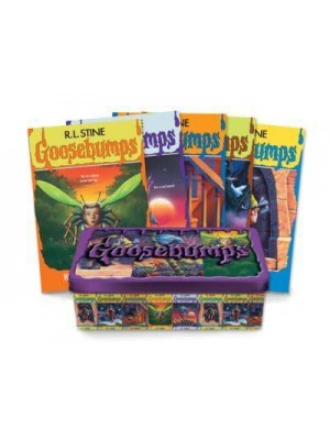 Goosebumps 25th Anniversary Retro Set - Goosebumps