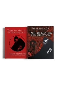 Edgar Allan Poe: Tales of Mystery & Imagination Slip-Cased Edition - Arcturus Slipcased Classics