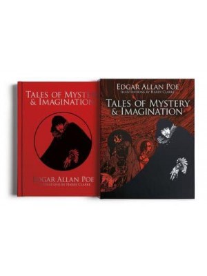 Edgar Allan Poe: Tales of Mystery & Imagination Slip-Cased Edition - Arcturus Slipcased Classics