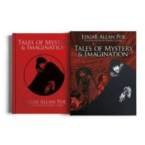 Edgar Allan Poe: Tales of Mystery & Imagination Slip-Cased Edition - Arcturus Slipcased Classics