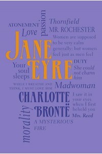 Jane Eyre - Word Cloud Classics