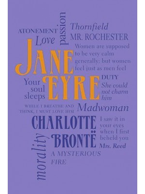 Jane Eyre - Word Cloud Classics