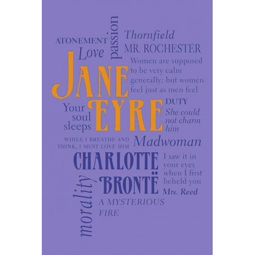 Jane Eyre - Word Cloud Classics