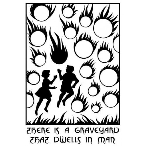 There Is a Graveyard That Dwells in Man More Strange Fiction and Hallucinatory Tales - Strange Attractor Press