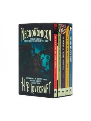 The Necronomicon 5-Volume Box Set Edition - Arcturus Classic Collections