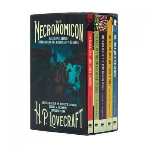 The Necronomicon 5-Volume Box Set Edition - Arcturus Classic Collections